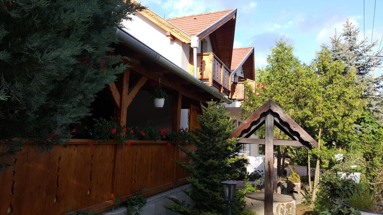 Bed and Breakfast Felso Fogado Felsőtold Zewnętrze zdjęcie